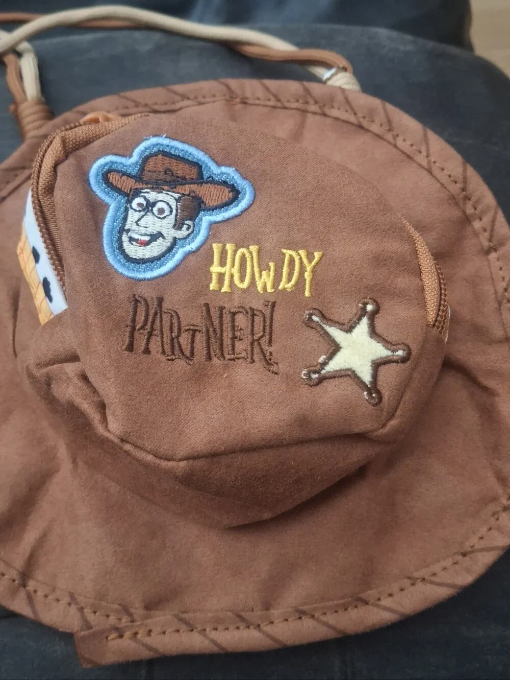 Kids Toy Story Woody Hat Bag Purse